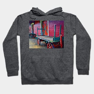 Train Carts Hoodie